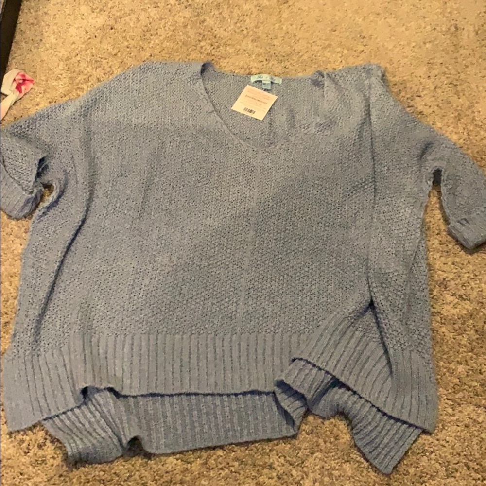 She + Sky knit sweater